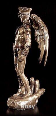 Steampunk Angel Figure Angelic Guardian Veronese Statue Mann Male Fantasy