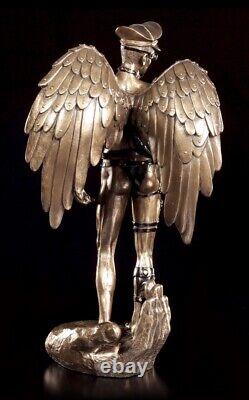 Steampunk Angel Figure Angelic Guardian Veronese Statue Mann Male Fantasy