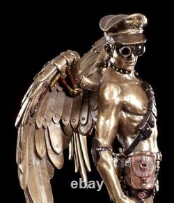 Steampunk Angel Figure Angelic Guardian Veronese Statue Mann Male Fantasy