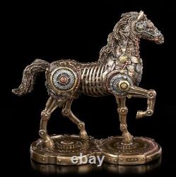Steampunk Horse Figure Infinity Life Veronese Gothic Horse Robot Statue