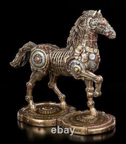 Steampunk Horse Figure Infinity Life Veronese Gothic Horse Robot Statue