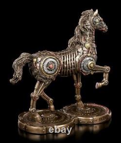 Steampunk Horse Figure Infinity Life Veronese Gothic Horse Robot Statue