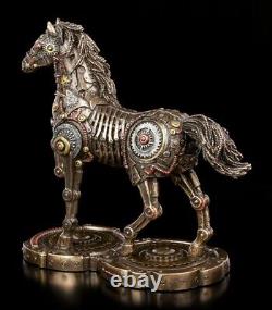Steampunk Horse Figure Infinity Life Veronese Gothic Horse Robot Statue