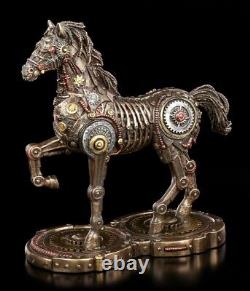 Steampunk Horse Figure Infinity Life Veronese Gothic Horse Robot Statue