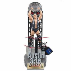 Stone Cold Steve Austin McFarlane Resin Statue 23 inch Figure WWE New SEALED