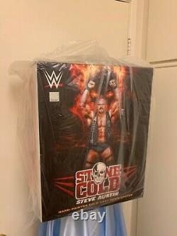 Stone Cold Steve Austin McFarlane Resin Statue 23 inch Figure WWE New SEALED