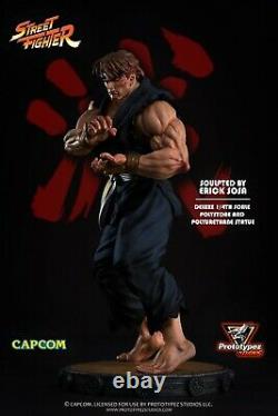 Street Fighter Evil Ryu 14 Resin Statue from PrototypeZ Studios