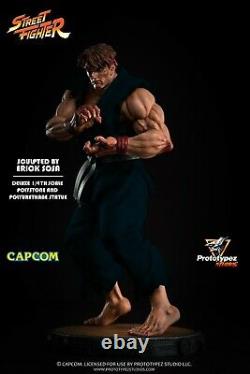 Street Fighter Evil Ryu 14 Resin Statue from PrototypeZ Studios