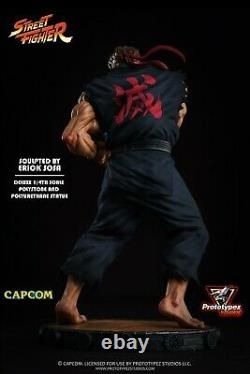 Street Fighter Evil Ryu 14 Resin Statue from PrototypeZ Studios