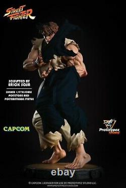 Street Fighter Evil Ryu 14 Resin Statue from PrototypeZ Studios