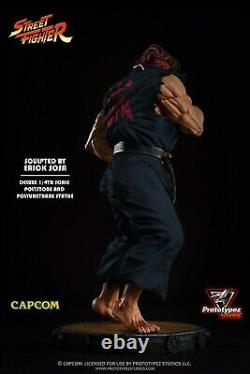 Street Fighter Evil Ryu 14 Resin Statue from PrototypeZ Studios