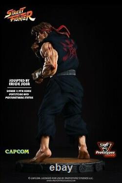 Street Fighter Evil Ryu 14 Resin Statue from PrototypeZ Studios