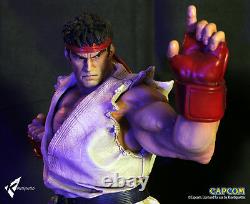 Street Fighter Kinetiquettes Ryu Resin Figure Figura Statue New