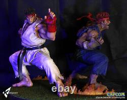 Street Fighter Kinetiquettes Ryu Resin Figure Figura Statue New