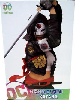 Suicide Squad Movie 12 Inch Statue Figure Katana