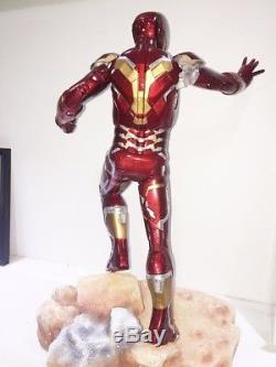 Super Giant Size Avengers Infinity War Iron Man Figure 1/4 Resin Statue 20