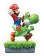 Super Mario Mario and Yoshi Statue by First 4 Figures