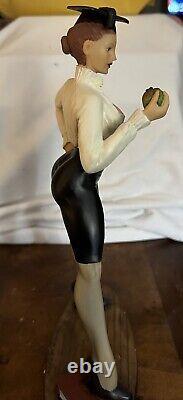 Super Sexy Office Teacher Scholar Resin Figure with Stockings 11 New No Box
