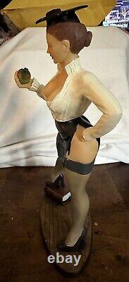 Super Sexy Office Teacher Scholar Resin Figure with Stockings 11 New No Box