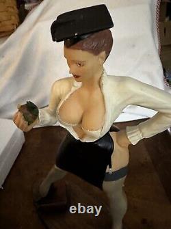 Super Sexy Office Teacher Scholar Resin Figure with Stockings 11 New No Box
