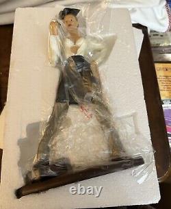 Super Sexy Office Teacher Scholar Resin Figure with Stockings 11 New No Box