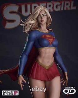 Supergirl Resin DC Comics Statue Sexy Supergirl Kara Zor-EL Figure Pre-Order