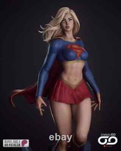 Supergirl Resin DC Comics Statue Sexy Supergirl Kara Zor-EL Figure Pre-Order