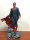 Superman Clark 1/4 Scale Statue Justice League 23.6'' Action Figure Collection