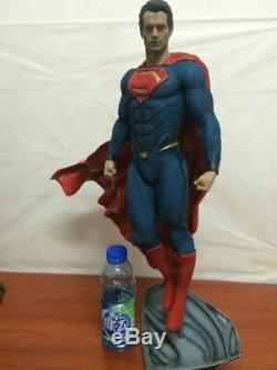 Superman Clark 1/4 Scale Statue Justice League 23.6'' Action Figure Collection
