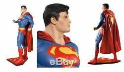 Superman Classic 11 Full-life-size Statue Figure Muckle Oxmox New