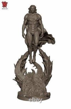 Superman The Flash FAN ART 16 figure Resin 3D printed DIY model kit