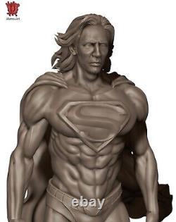 Superman The Flash FAN ART 16 figure Resin 3D printed DIY model kit