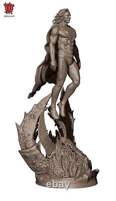 Superman The Flash FAN ART 16 figure Resin 3D printed DIY model kit