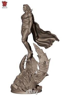 Superman The Flash FAN ART 16 figure Resin 3D printed DIY model kit