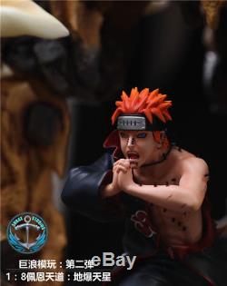 Surge Studio Akasuki Nagato Pain GK Resin Statue Figure LED Naruto Ninja Hokage