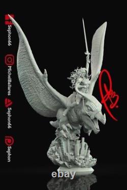 TAARNA Heavy Metal Resin Figure / statue