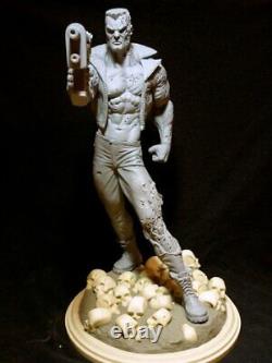 TERMINATOR SIMON BISLEY COMIC VER. 1/6 scale resin model kit statue unpainted