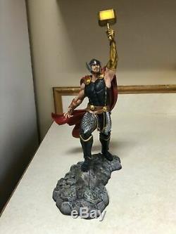 TEXT ME! Thor Odinson Artfx Kotobukiya 110 Resin Statue Figure Marvel Sideshow