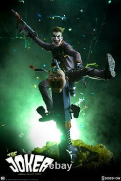 THE JOKER Premium Format Figure Sideshow DC COMICS NEW 300473