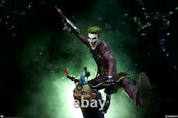 THE JOKER Premium Format Figure Sideshow DC COMICS NEW 300473