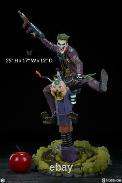 THE JOKER Premium Format Figure Sideshow DC COMICS NEW 300473