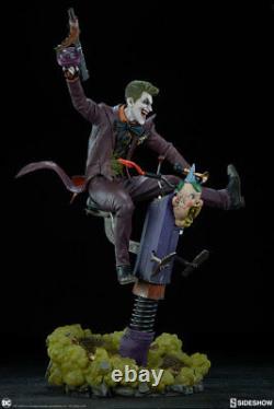 THE JOKER Premium Format Figure Sideshow DC COMICS NEW 300473