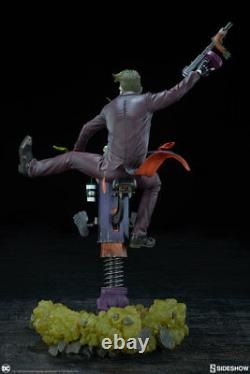 THE JOKER Premium Format Figure Sideshow DC COMICS NEW 300473