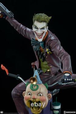 THE JOKER Premium Format Figure Sideshow DC COMICS NEW 300473