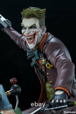 THE JOKER Premium Format Figure Sideshow DC COMICS NEW 300473