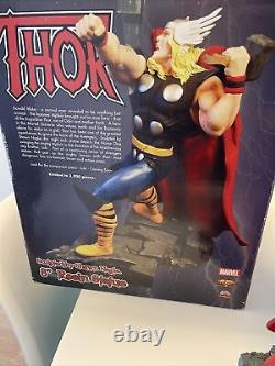 THOR 8 Resin Statue Marvel Sculpted by Shawn Nagle /3000 2002