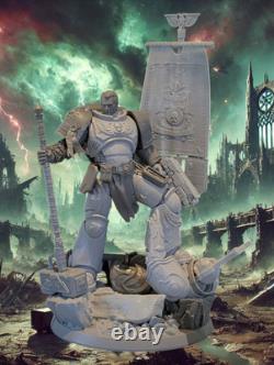Tacitus Galactic 3D Fantasy FanArt Lieutenant Titus Resin 60cm Tall 14K Quality