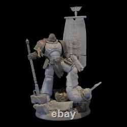 Tacitus Galactic 3D Fantasy FanArt Lieutenant Titus Resin 60cm Tall 14K Quality