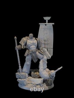 Tacitus Galactic 3D Fantasy FanArt Lieutenant Titus Resin 60cm Tall 14K Quality
