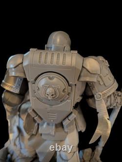 Tacitus Galactic 3D Fantasy FanArt Lieutenant Titus Resin 60cm Tall 14K Quality